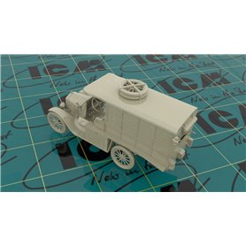 ICM 1:35 Model T 1917 AAFS CAR / AMBULANCE