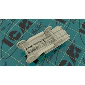 ICM 1:35 Model T 1917 AAFS CAR / AMBULANCE