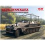 ICM 35102 Sd.Kfz.215/6 Ausf.A Command