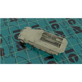 ICM 35102 Sd.Kfz.215/6 Ausf.A Command