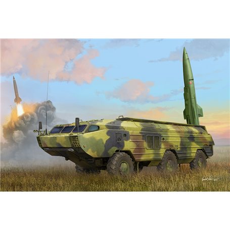 Hobby Boss 85509 9K79 Tochka(SS-21 Scarab) IRBM