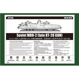 Hobby Boss 1:35 MBV-2 / póżne działo KT-28