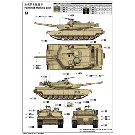 Trumpeter 1:35 M1A2 SEP MBT
