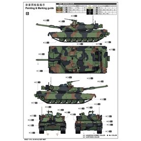 Trumpeter 1:35 M1A2 SEP MBT