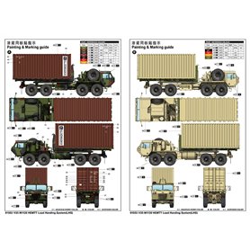 Trumpeter 1:35 M11200 HEMTT LOAD HANDLING SYSTEM