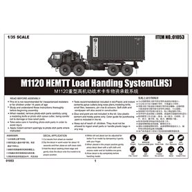Trumpeter 1:35 M11200 HEMTT LOAD HANDLING SYSTEM