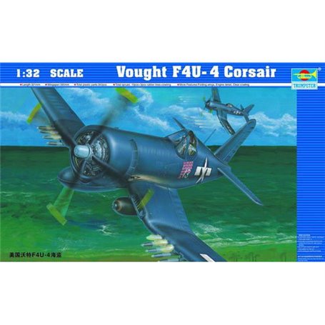 Trumpeter 02222 F4U-4 Corsair 1/32