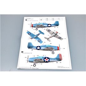 Trumpeter 1:32 Grumman F4F-3 Wildcat
