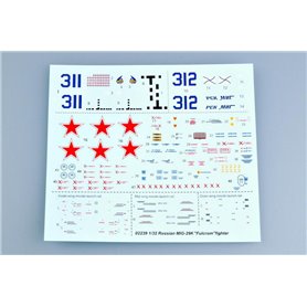 Trumpeter 1:32 MiG-29K Fulcrum