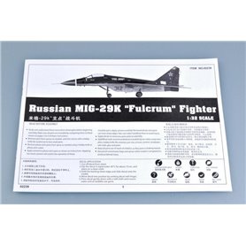 Trumpeter 1:32 MiG-29K Fulcrum