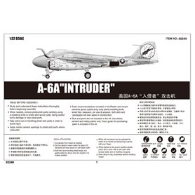 Trumpeter 1:32 A-6A Intruder