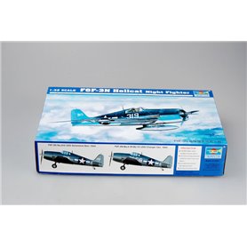 Trumpeter 1:32 Grumman F6F-3N Hellcat