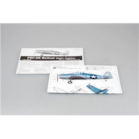 Trumpeter 1:32 Grumman F6F-3N Hellcat