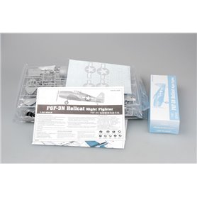 Trumpeter 1:32 Grumman F6F-3N Hellcat