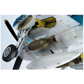 Trumpeter 1:32 Grumman F6F-3N Hellcat