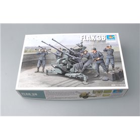 Trumpeter 02309 Flak 38 2,0 Cm Aa G