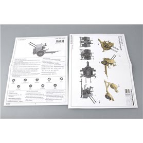 Trumpeter 02309 Flak 38 2,0 Cm Aa G
