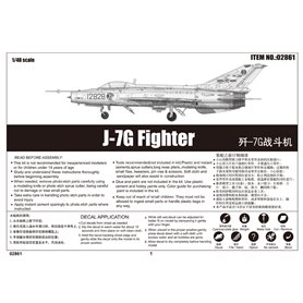 Trumpeter 1:48 J-7G
