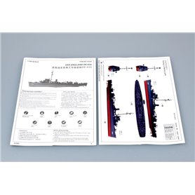 Trumpeter 1:350 USS England DE-635