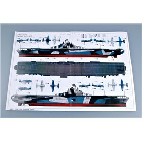 Trumpeter 1:350 USS Hancock CV-19