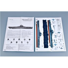 Trumpeter 1:700 USS Essex CV-9