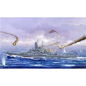 Trumpeter 1:700 USS South Dakata BB-57