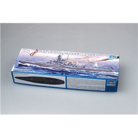 Trumpeter 1:700 USS South Dakata BB-57