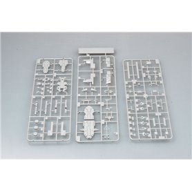 Trumpeter 1:700 USS South Dakata BB-57