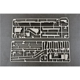 Trumpeter 1:700 USS Kitty Hawk CV-63