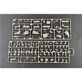 Trumpeter 1:700 USS Kitty Hawk CV-63