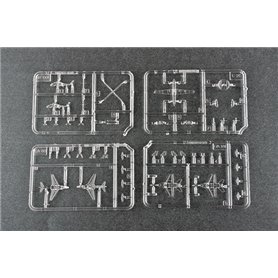 Trumpeter 1:700 USS Kitty Hawk CV-63