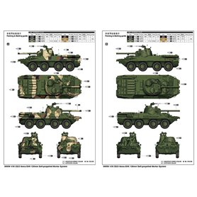 Trumpeter 1:35 2S23 Nona-SVK 120mm SPG