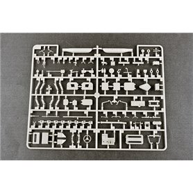 Trumpeter 1:35 2S23 Nona-SVK 120mm SPG