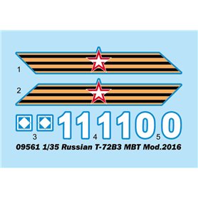 Trumpeter 1:35 T-72B3 MBT