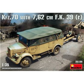Mini Art 1:35 Kfz.70 z działem 76.2mm F.K.39(r)