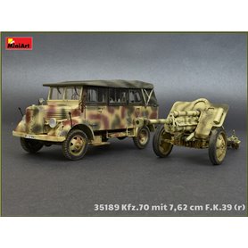 Mini Art 35189 Kfz.70 z działem 76.2mm F.K.39(r)