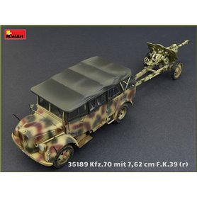 Mini Art 35189 Kfz.70 z działem 76.2mm F.K.39(r)