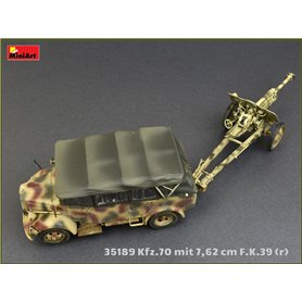 Mini Art 35189 Kfz.70 z działem 76.2mm F.K.39(r)