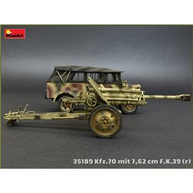 Mini Art 35189 Kfz.70 z działem 76.2mm F.K.39(r)
