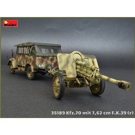 Mini Art 35189 Kfz.70 z działem 76.2mm F.K.39(r)