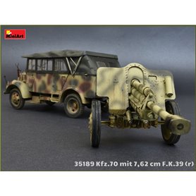 Mini Art 35189 Kfz.70 z działem 76.2mm F.K.39(r)