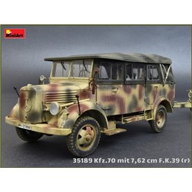 Mini Art 35189 Kfz.70 z działem 76.2mm F.K.39(r)