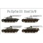 Mini Art 35213 PzKpfw III Ausf.D/B