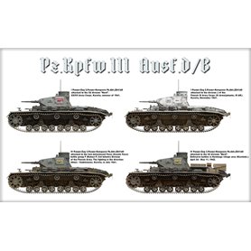 Mini Art 1:35 Pz.Kpfw.III Ausf.D / Ausf.B