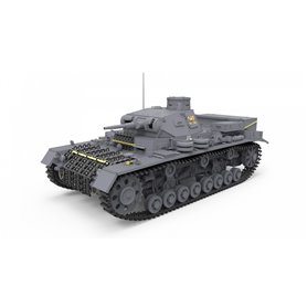 Mini Art 1:35 Pz.Kpfw.III Ausf.D / Ausf.B