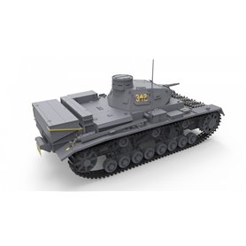 Mini Art 1:35 Pz.Kpfw.III Ausf.D / Ausf.B