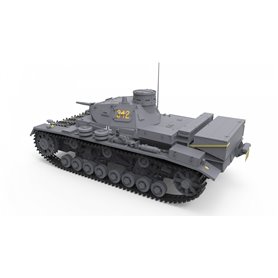 Mini Art 1:35 Pz.Kpfw.III Ausf.D / Ausf.B