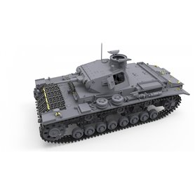 Mini Art 1:35 Pz.Kpfw.III Ausf.D / Ausf.B