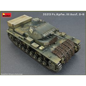 Mini Art 1:35 Pz.Kpfw.III Ausf.D / Ausf.B