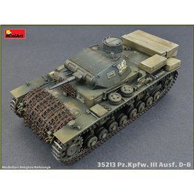 Mini Art 1:35 Pz.Kpfw.III Ausf.D / Ausf.B